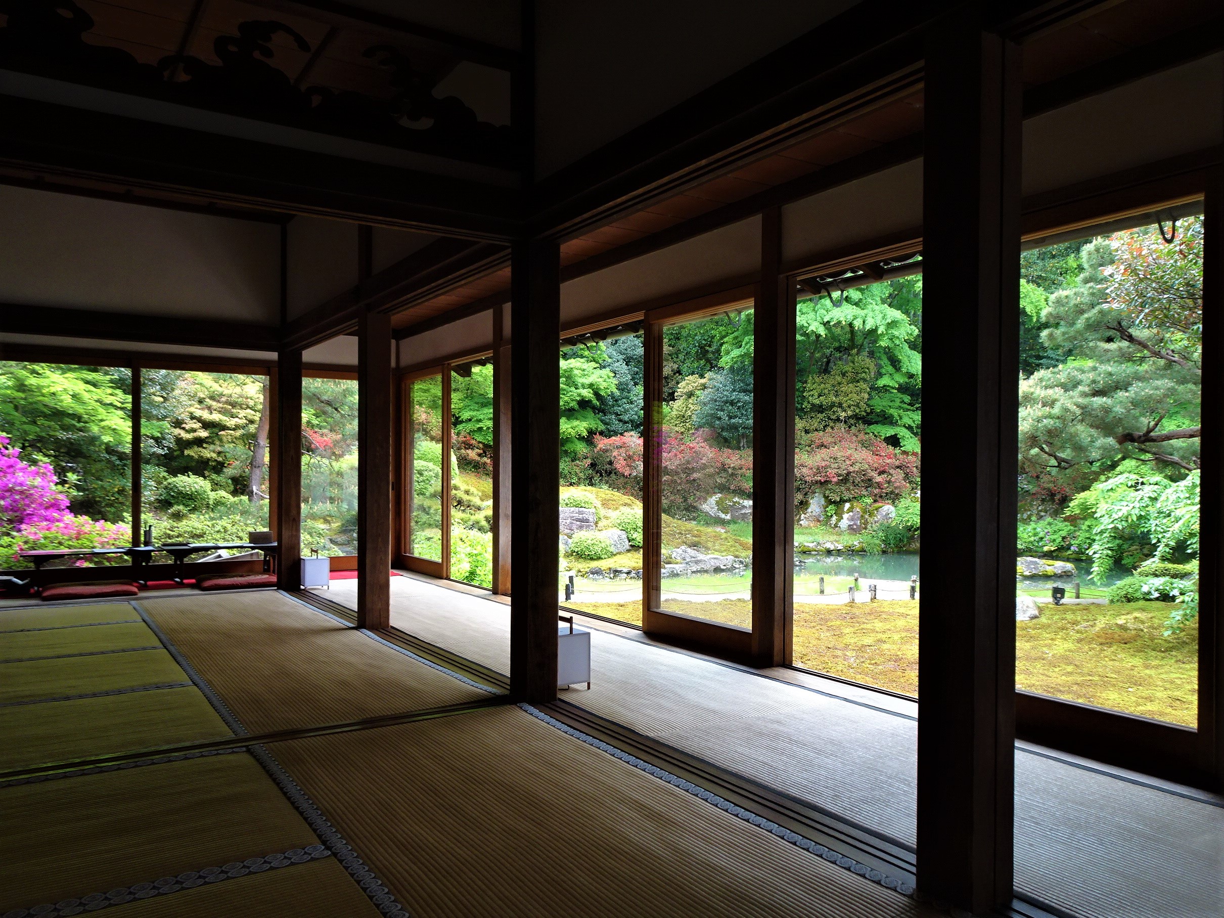 京都・青蓮院門跡。新緑の庭園を静かに楽しむ|地域の風・京都 京都・青蓮院門跡。新緑の庭園を静かに楽しむ|地域の風・京都