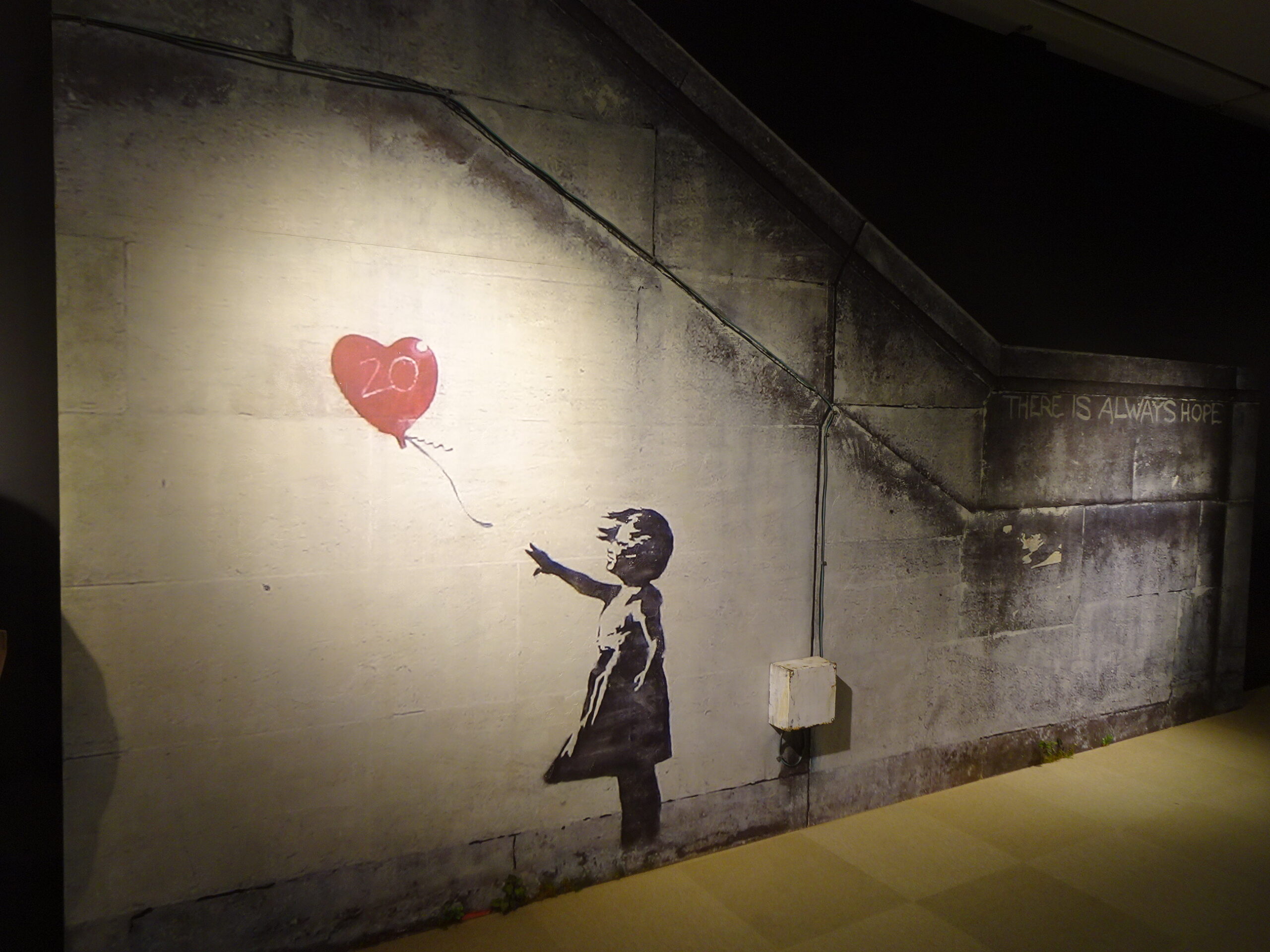 バンクシー 油彩画 手描き 作者サイン 貴重 Amazon.co.jp: デジタル油絵 数字油絵 Banksy バンクシー アート