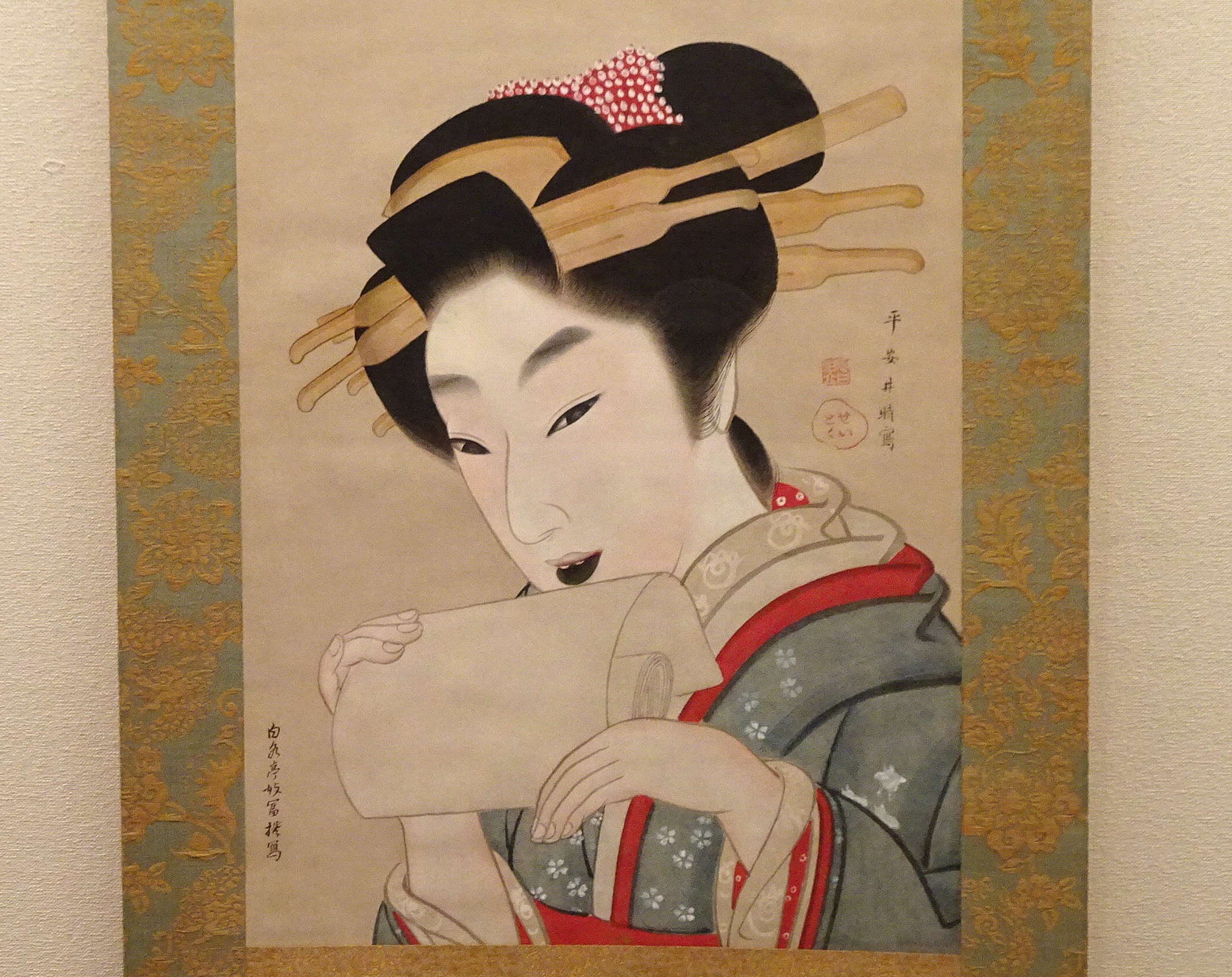 浮世絵と美人画を楽しむ～嵯峨嵐山文華館の福田コレクション｜地域の風