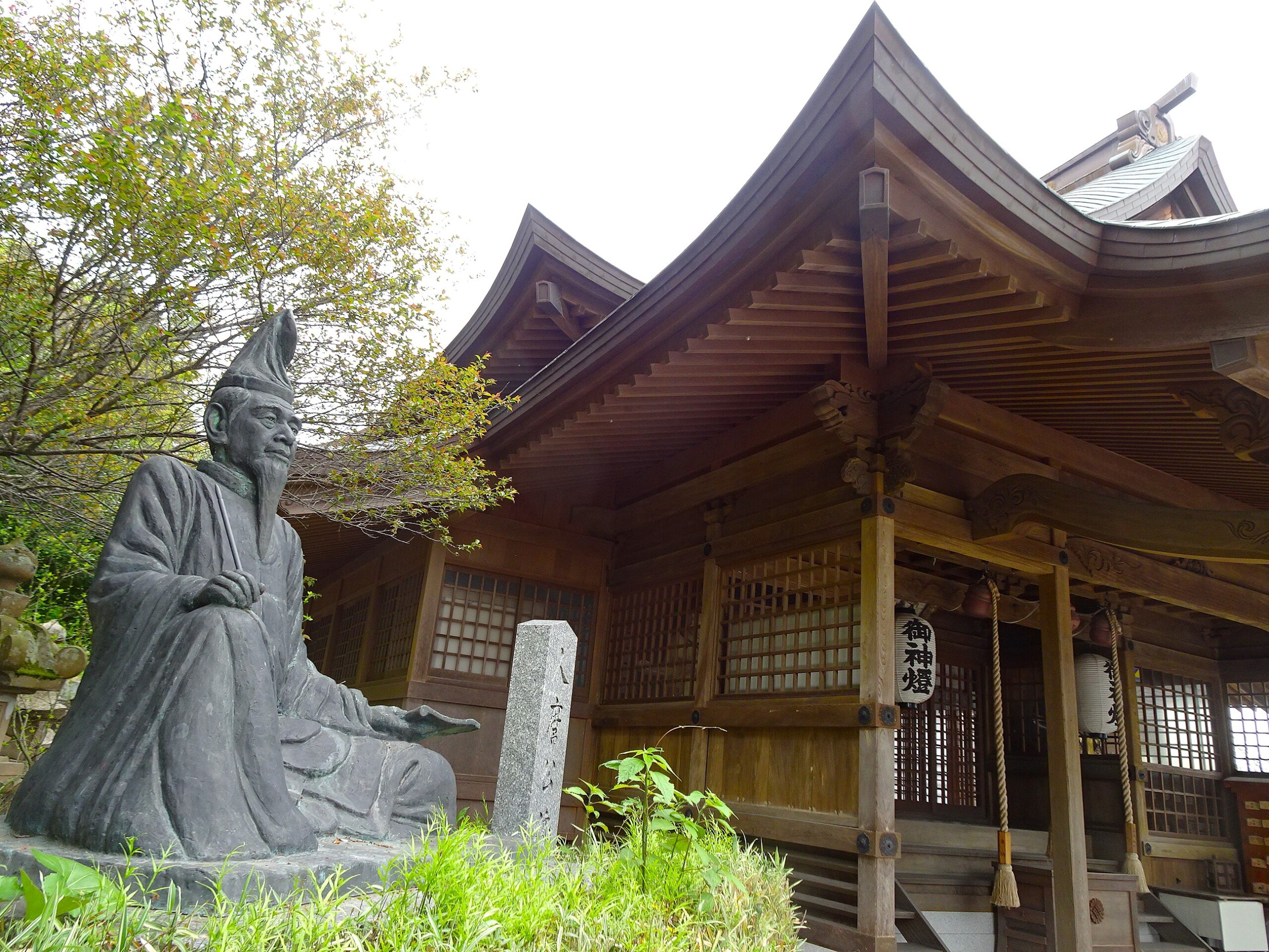 島根県・益田。石見の万葉公園の人麻呂さん～京女のひとり旅103｜地域